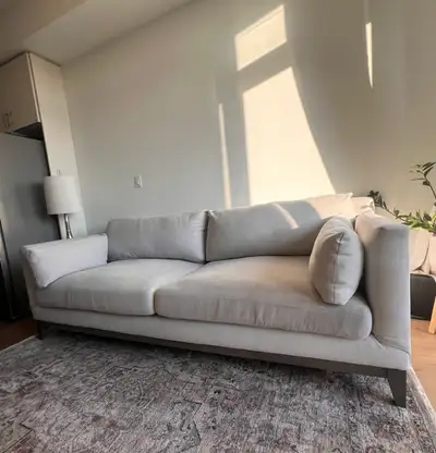 Urban Barn Premium Couch White Pearl 3 Seater Sofa Comfortable F, View more