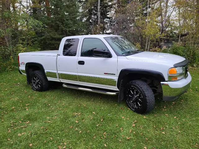 1999 GMC SIERRA 2500 4X4