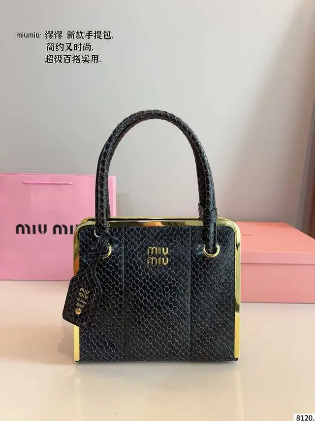 FREE SHIPPING Miu Miu Handbags at YourDesignerWorld.Com in Women's - Bags & Wallets in Vancouver - Image 9