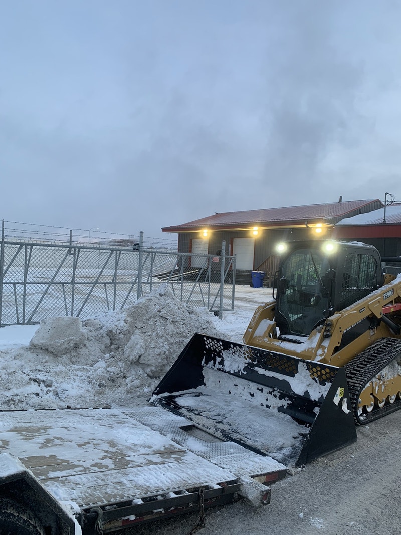Snow removal /excavation/hauling Snow Removal & Property Maintenance
