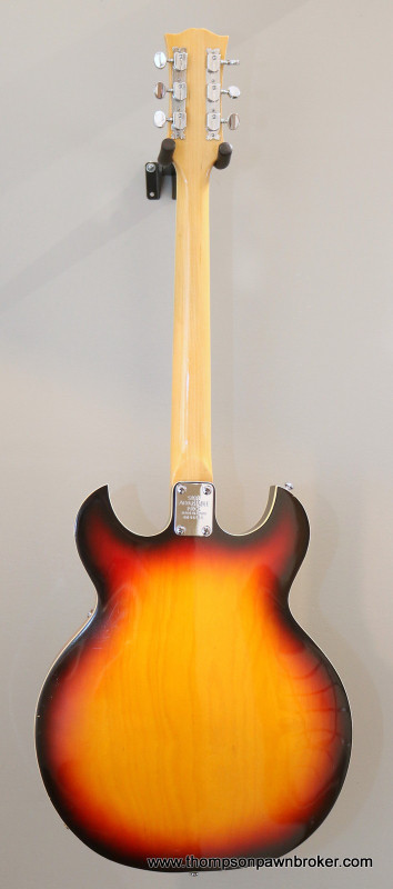 GRANADA 5002T ELECTRIC GUITAR & CASE (70's, Japan) in Guitars in Hamilton - Image 4