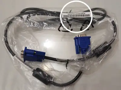 VGA Monitor Cable New ° From Dell Monitors •$3•, View more