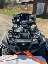 2018 YAMAHA GRIZZLY YM 700    WITH LIFT KIT AND  EXTRAS