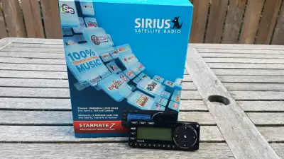 SiriusXM Starmate 7, View more