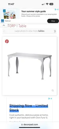 LARGE VINTAGE IKEA SS STEEL OFFICE DESK / DINING TABLE