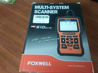 BMW / Mini  Full diagnostic scanner.  FOXWELL NT510 elite