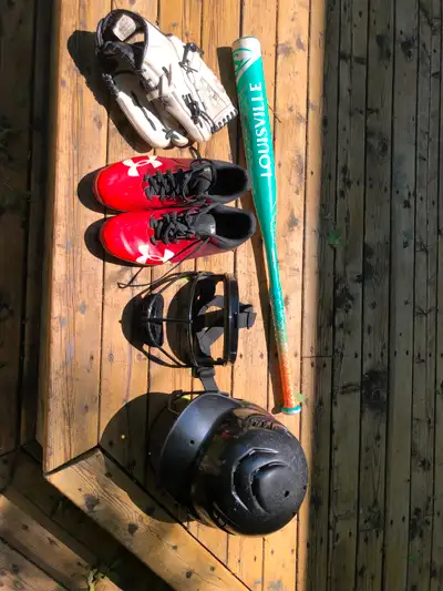 Girls Softball equipment, View more
