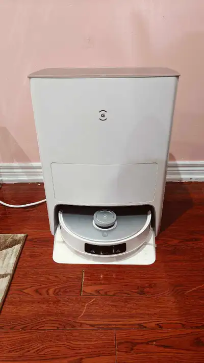 ECOVACS DEEBOT T 20 Omni Robot Vacuum and Mop ✅Hot Water Mop Washing ✅Auto Hot Air-Drying ✅9 mm Auto...