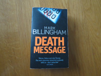 Death Message by Mark Billingham