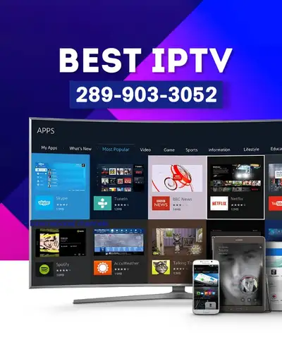 - No Freeze. - 4K HD pictures. - All channels and complete Sports. - Extensive Selection of Movies a...