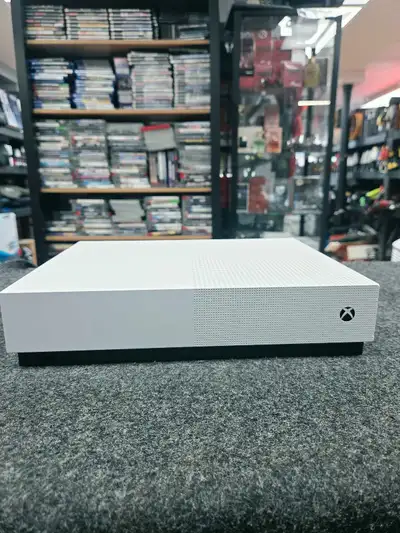 Microsoft Xbox One S, View more