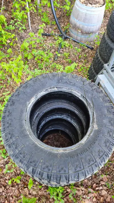 Set of 4 Patriot RT 285 70 R17 tires. Tires are are a year old with all even wear on them. All tires...