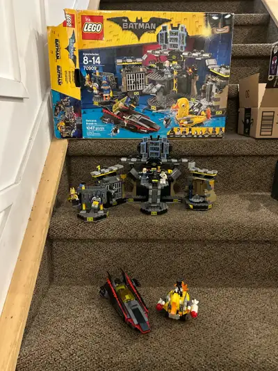 Great condition! Well taken care of, all sets include original instructions and some have original b...