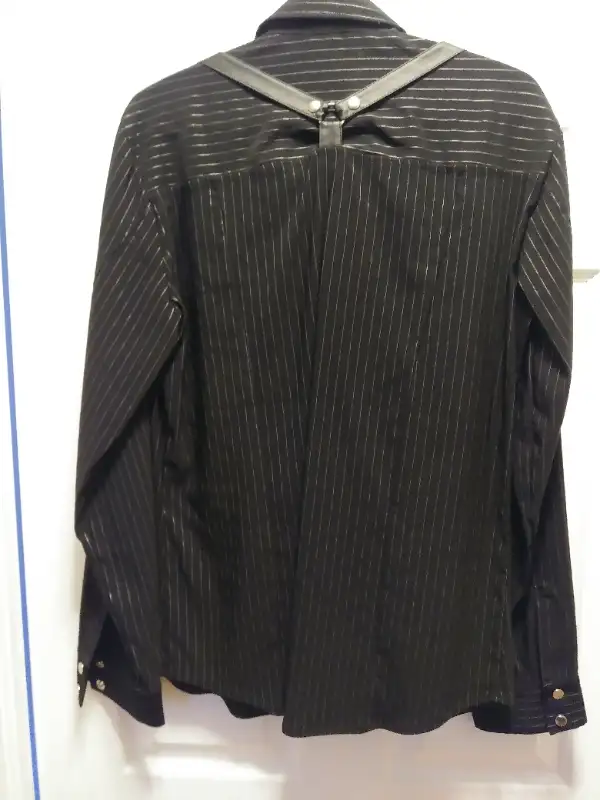 LIP SERVICE GOTH ROCK PUNK SHIRT NEW in Men's in Belleville - Image 5