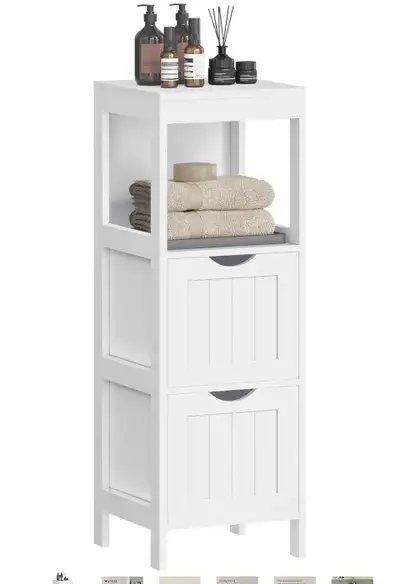 Storage with two drawers, View more