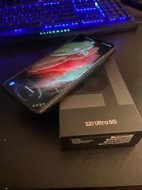 Samsung galaxy S21 Ultra 256GB for sale