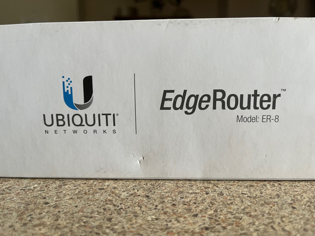 Ubiquiti Edge Router ER-8 in Networking in Sault Ste. Marie - Image 2