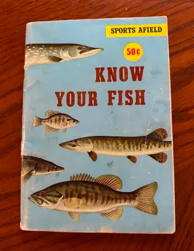 SPORTS AFIELD Know Your Fish by Tom Dolan vintage 1960, View more
