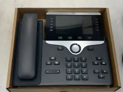 Cisco 8851 IP phone , View more