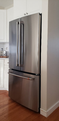 GE Cafe - Fridge (33" Wide, Counter Depth) Used just 2 months!