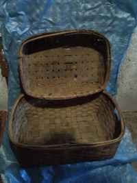 Antique Woven Baskets