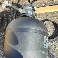 2 sand filters 