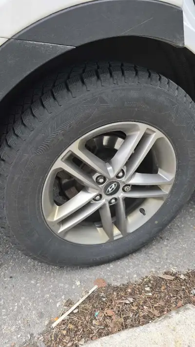 Bought new and only used last year as had to get new car so tires dont fit no more. Without rims. Ca...