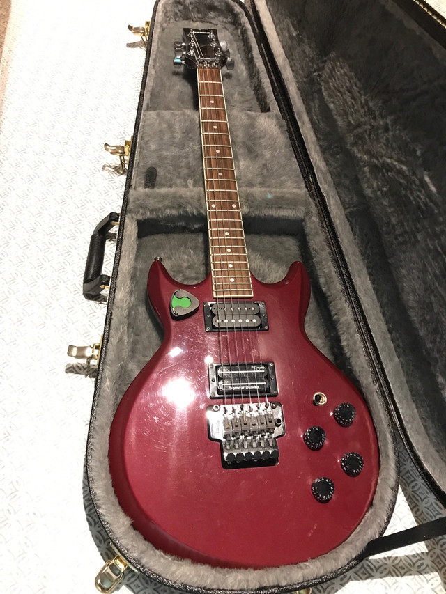 Ibanez SG Floyd Rose Electric Guitar in Guitars in Calgary - Image 2