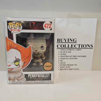 Funko Pop Movies IT 472 Pennywise chase figure 