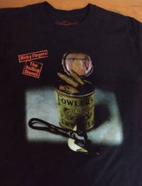 Rolling Stones Sticky Fingers Treacle t-shirt