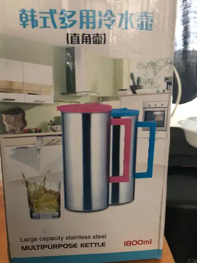 Stainless Steel Jug, View more