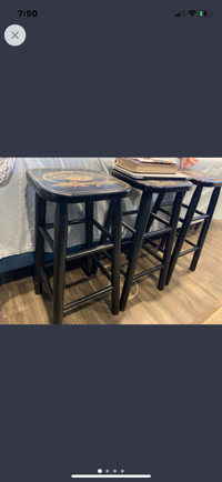 Strong stools for counter height $15 each