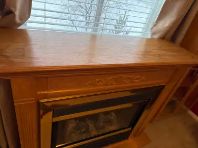 Electric Fireplace , View more