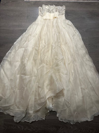 Beautiful strapless Dress Special Occasion Wedding Guest Prom