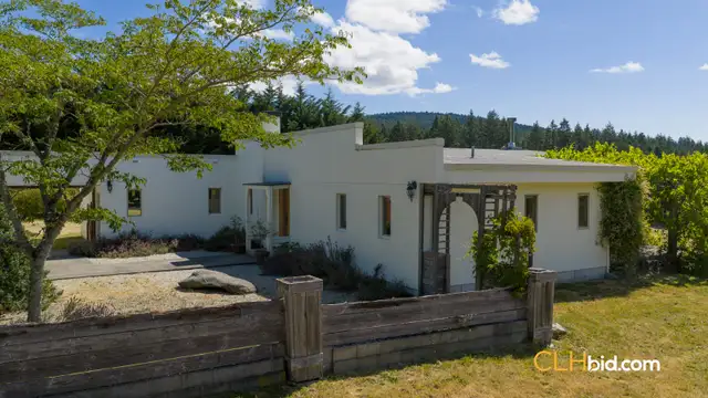 73.67 Acre Olive Farm For Sale - Salt Spring Island, BC - CLHbid in Land for Sale in Cowichan Valley / Duncan - Image 9