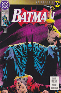 Batman, Vol. 1 #493C - 7.5 Very Fine -