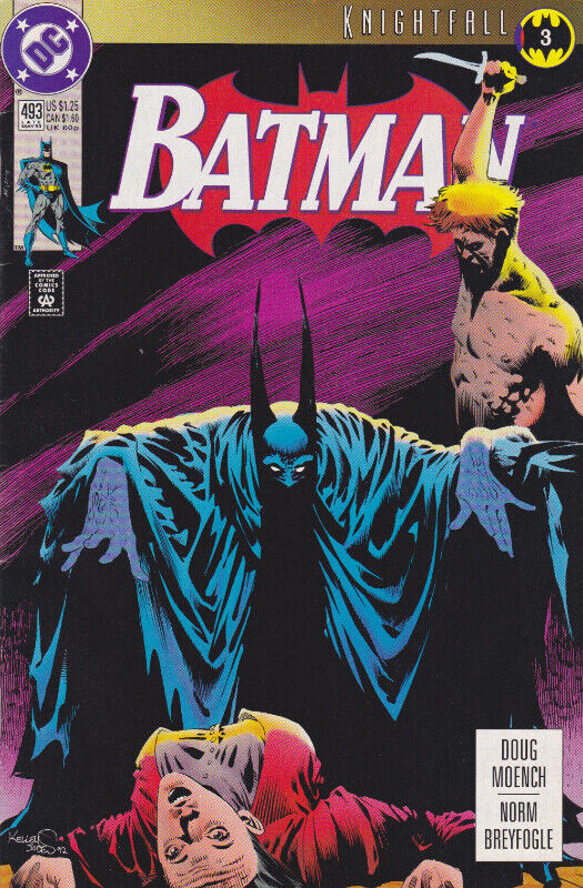 Batman, Vol. 1 #493C - 7.5 Very Fine - in Comics & Graphic Novels in Calgary