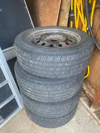 Set of tires/rims  195/60R15
