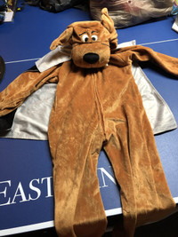 Scooby doo costume youth size medium 