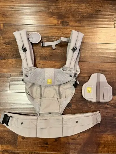 LILLE Baby Carrier (All Season / 6 Position / Ergonomic), View more