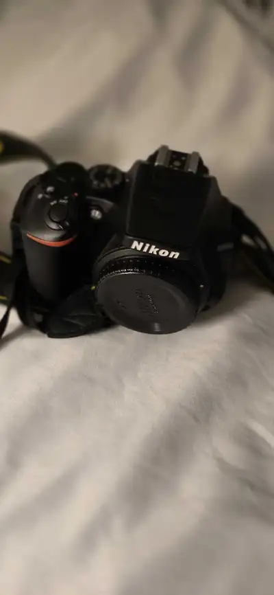 Nikon D3500 DSLR Camera, View more