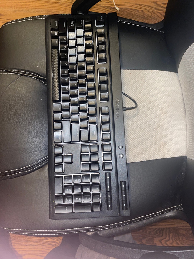 Corsair gaming keyboard in Mice, Keyboards & Webcams in La Ronge - Image 2
