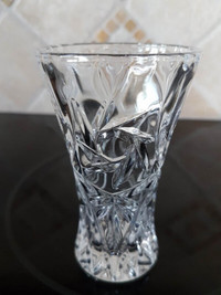 Small/Miniature Crystal Vases x4 $15 each