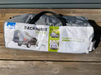 Napier Backroadz truck tent. Model 19066 designed for short box trucks (around 5 feet). Only used it...