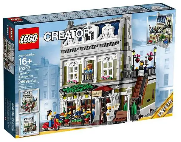 BRAND NEW UNOPENED LEGO SET 10243 Parisian Restaurant RETRIED in Toys & Games in Mississauga / Peel Region - Image 2