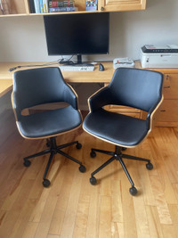 2x Office Chairs