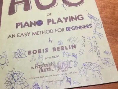 Piano music books, View more