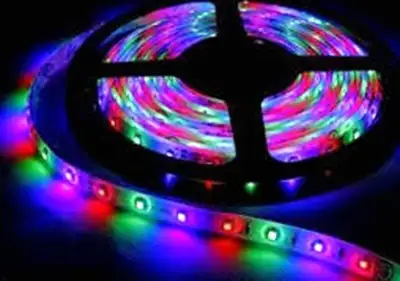 Decorate 5M RGB SMD 5050/3528 300 LED Strip with  IR Remote, View more