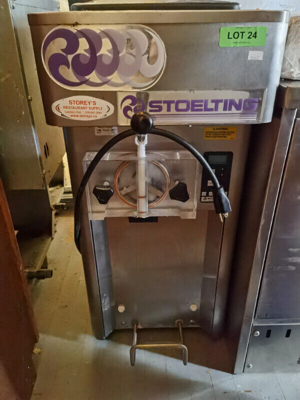 Stoelting Soft Ice Cream Machine, used for sale  