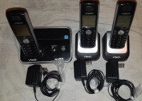 Vtech 3 Cordless Phones DS6211-3 with speakerphone
